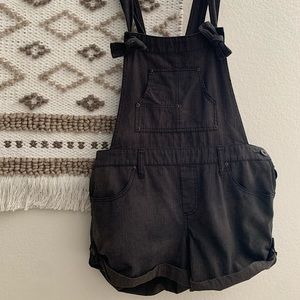Free People:: short overalls